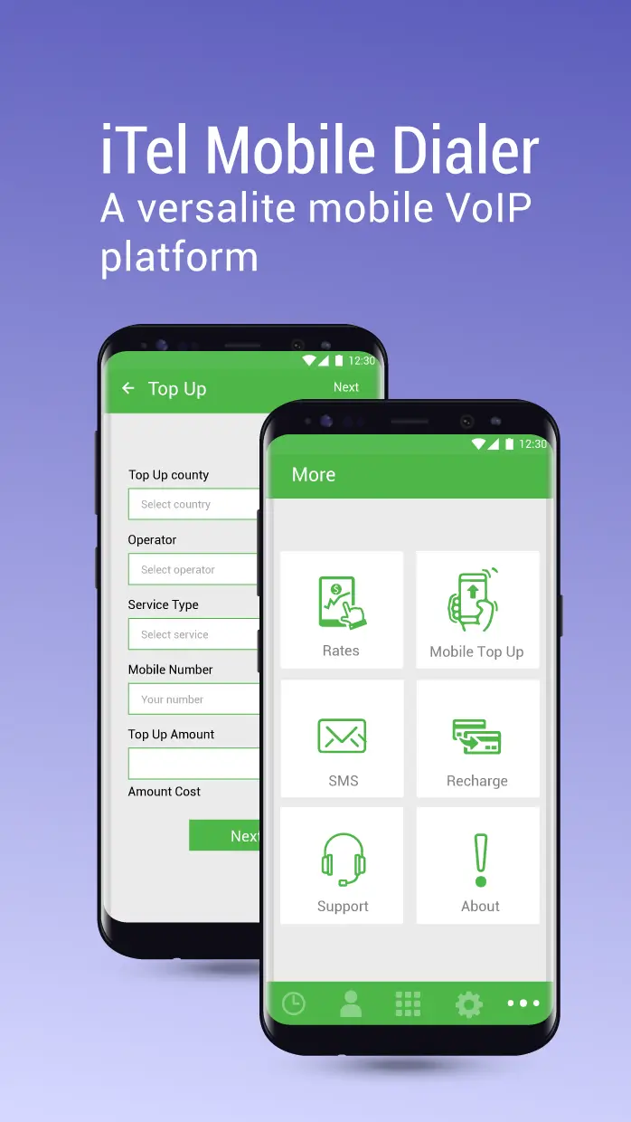 Screenshot iTel Mobile Dialer APK v4.4.3