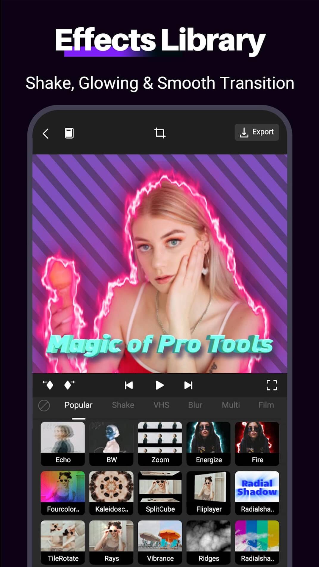 Screenshot Motion Ninja APK v4.1.8 untuk Edit Video di Android