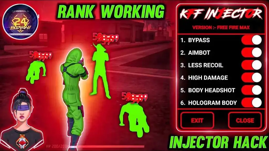 Screenshot VIP Injector APK v145