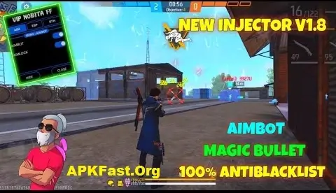 Screenshot VIP Injector APK v145