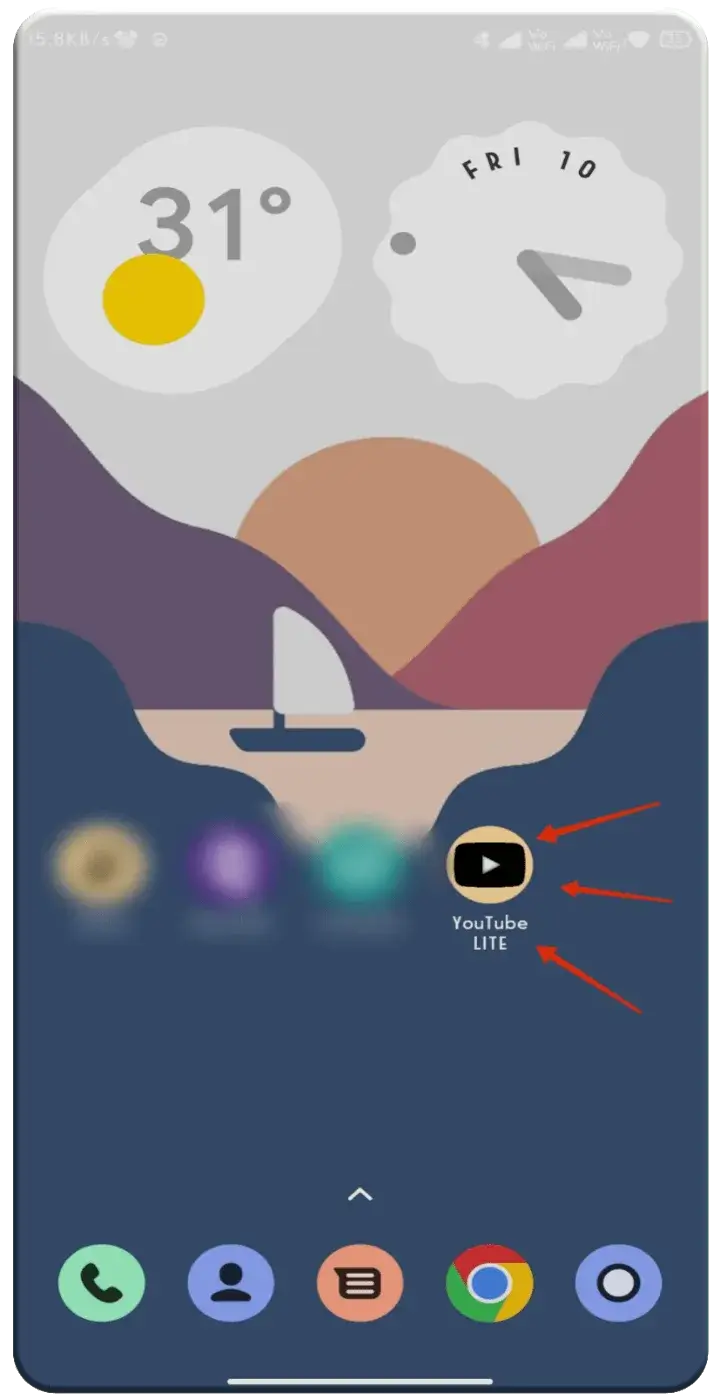 Screenshot YouTube Lite APK v1.2