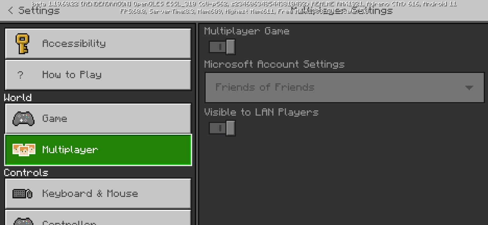 Screenshot Minecraft Java Edition APK v1.21.40.22