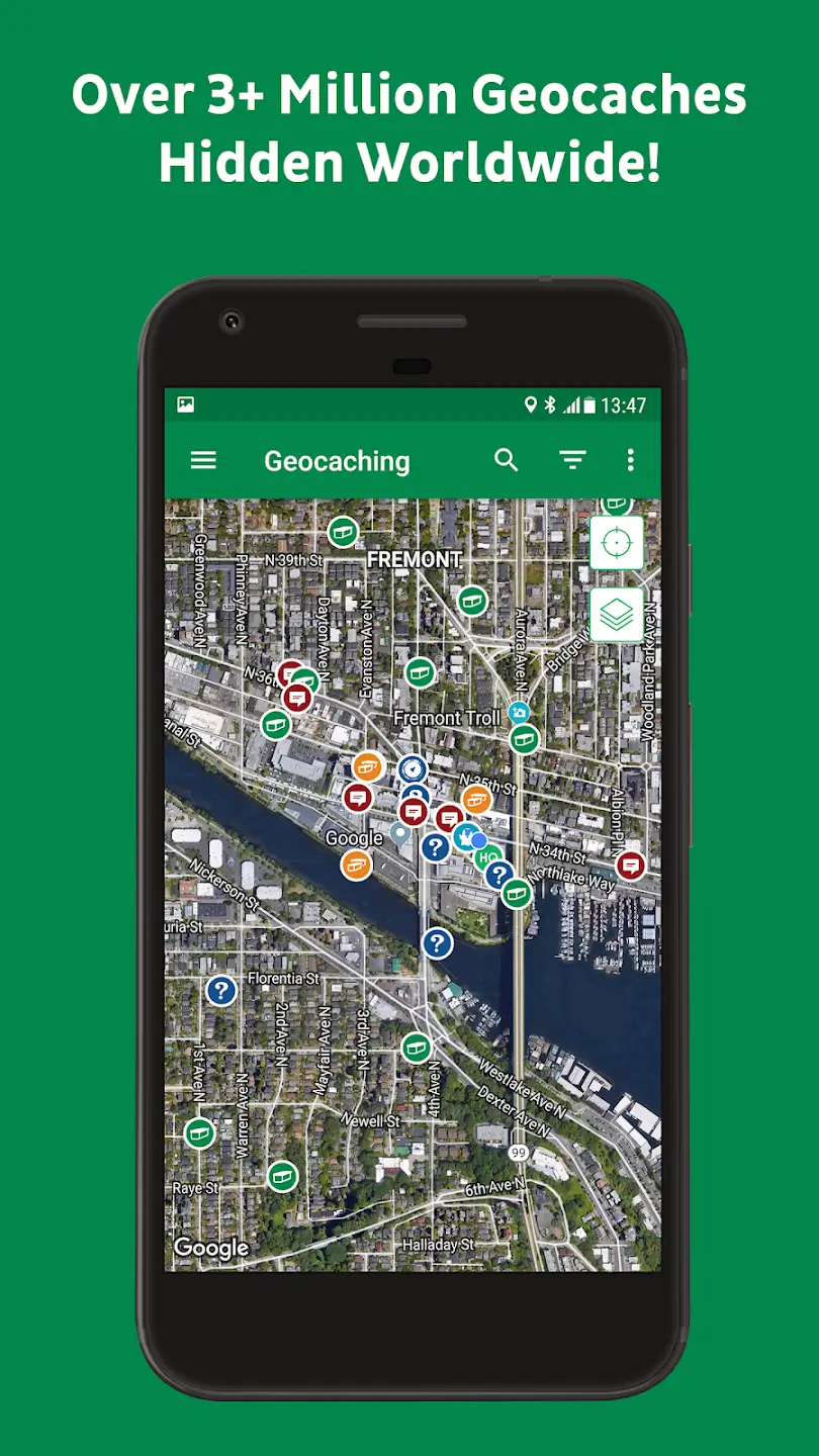 Screenshot Geocaching APK v10.10.0