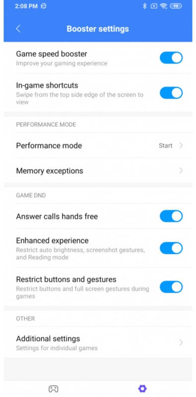 Screenshot Game Turbo APK