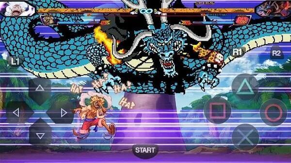 Screenshot One Piece Mugen APK