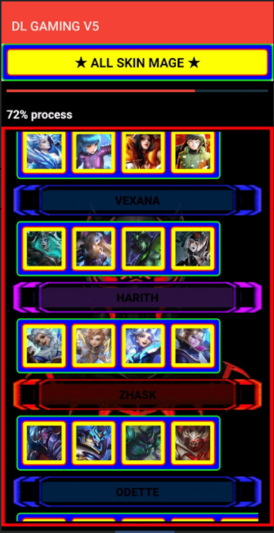 Screenshot DL Gaming Injector APK