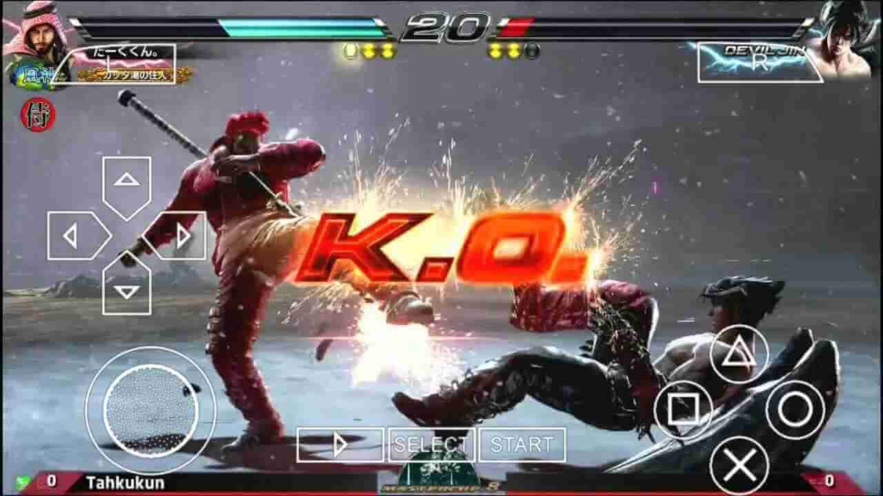 Screenshot Tekken 8 APK