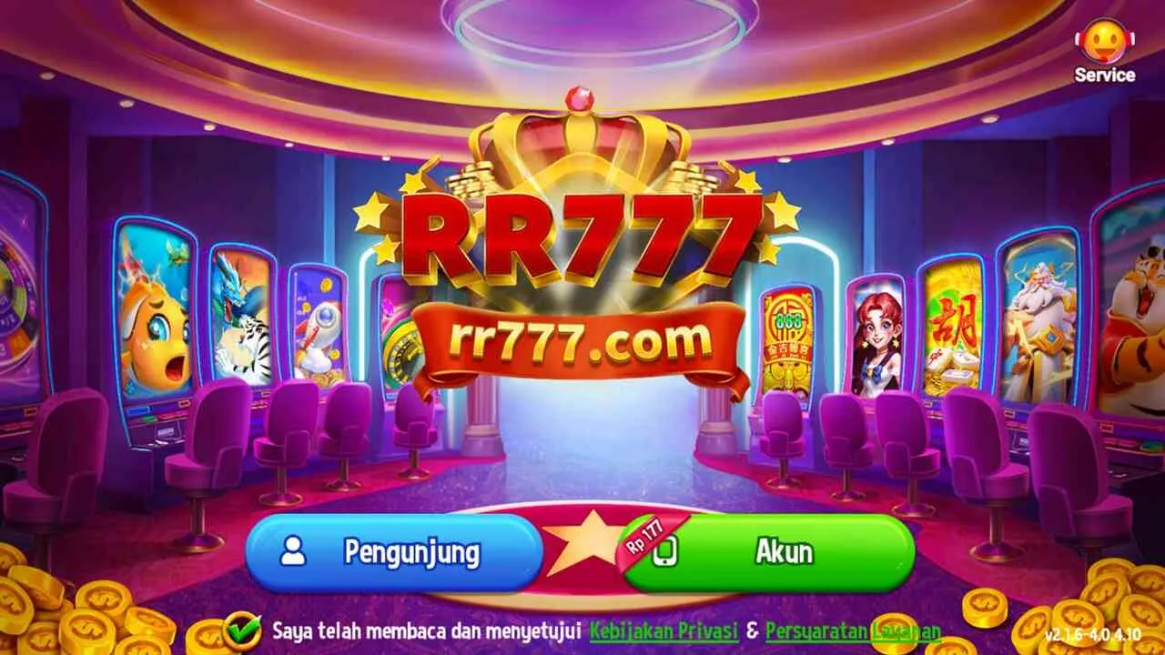Screenshot RR777 APK v10.2