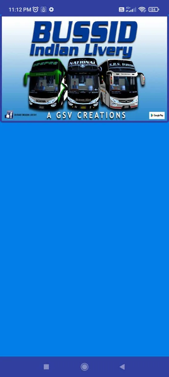 Screenshot Bussid Indian Livery APK