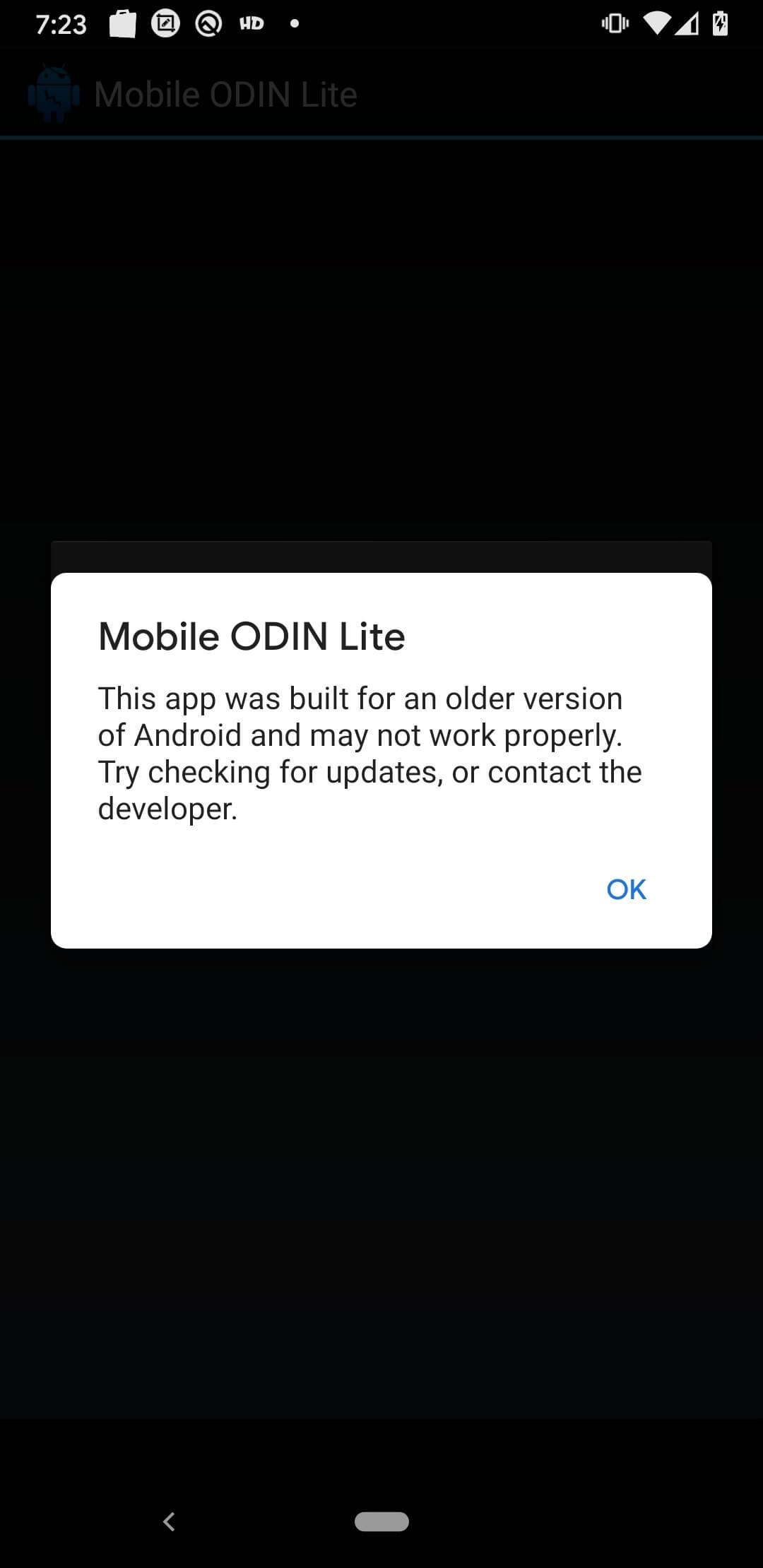 Screenshot Mobile Odin APK v4.20 untuk Samsung