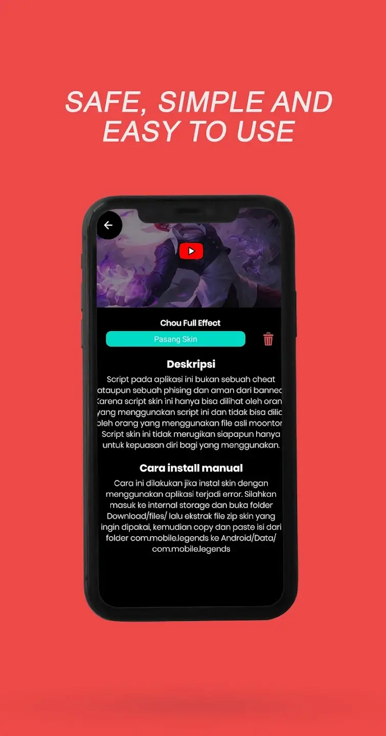 Screenshot Skin Tools ML APK v6.3 untuk Android
