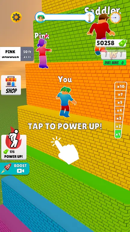 Screenshot Jumping Hero APK