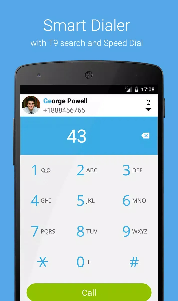 Screenshot Call Log Monitor APK 3.1.1