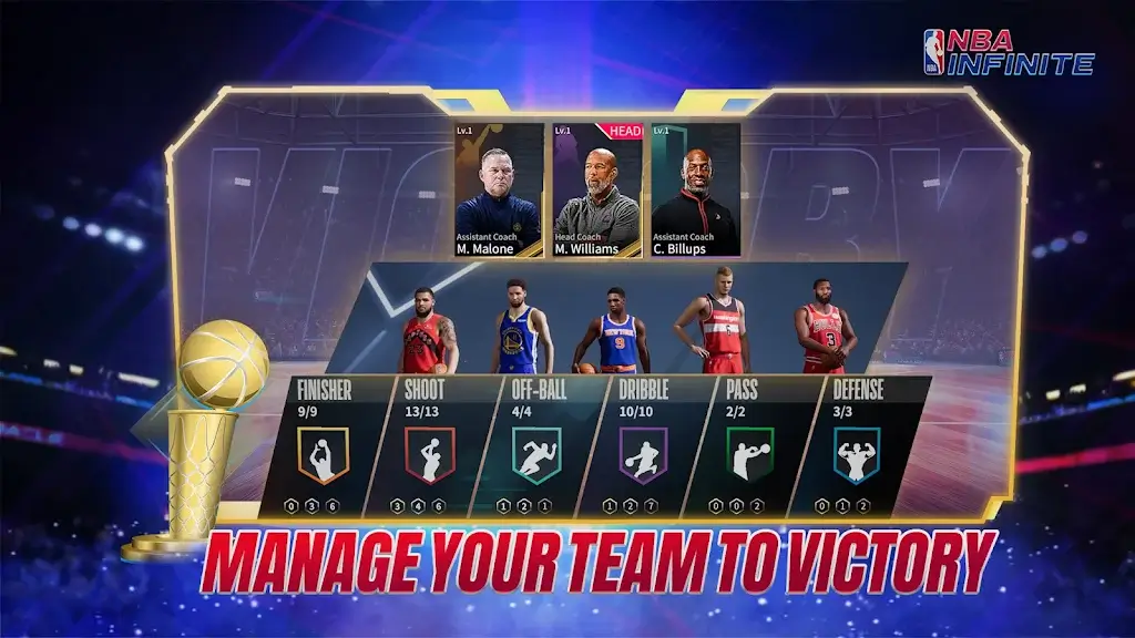 Screenshot NBA Infinite APK