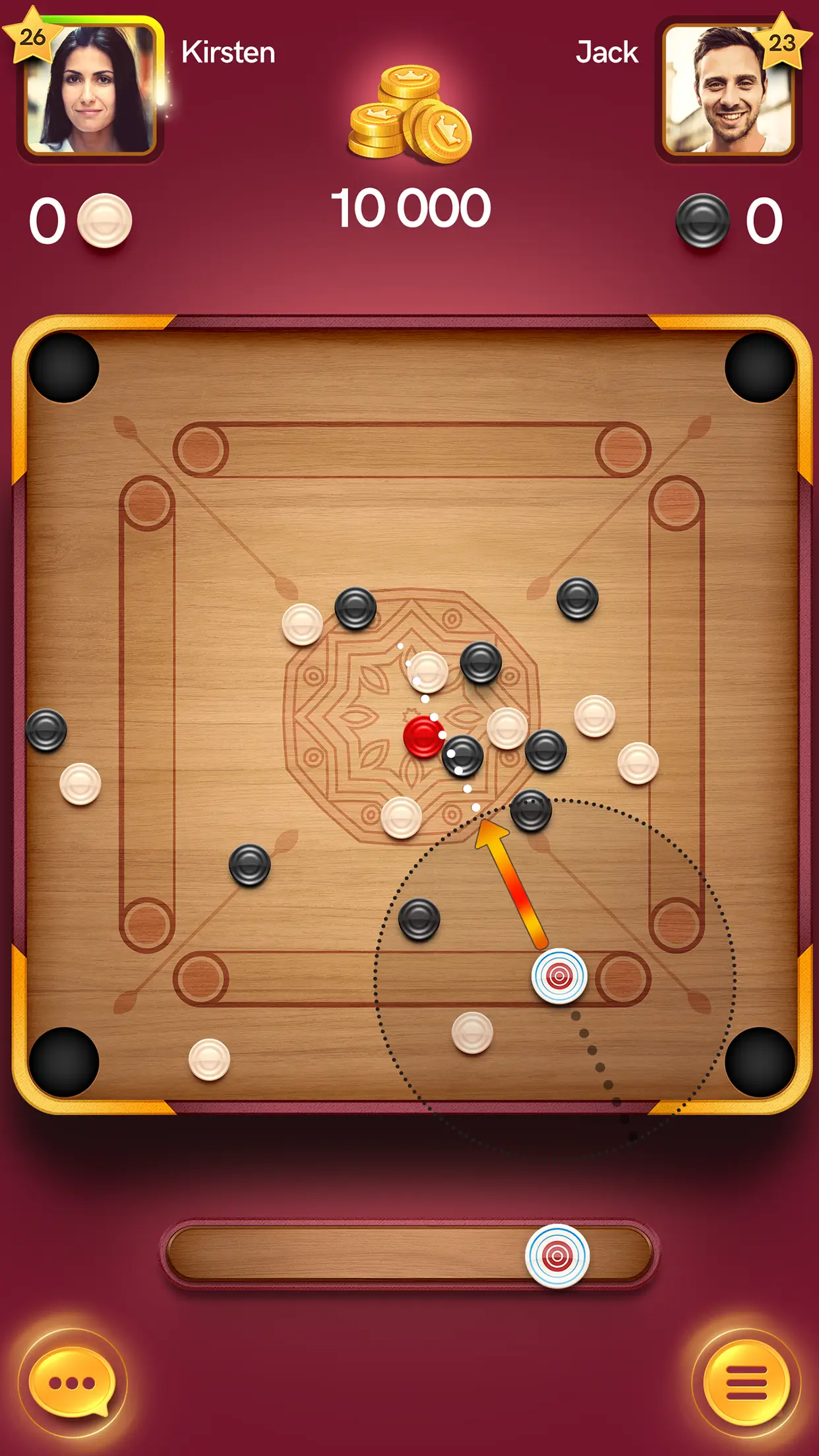 Screenshot Carrom Pool MOD APK