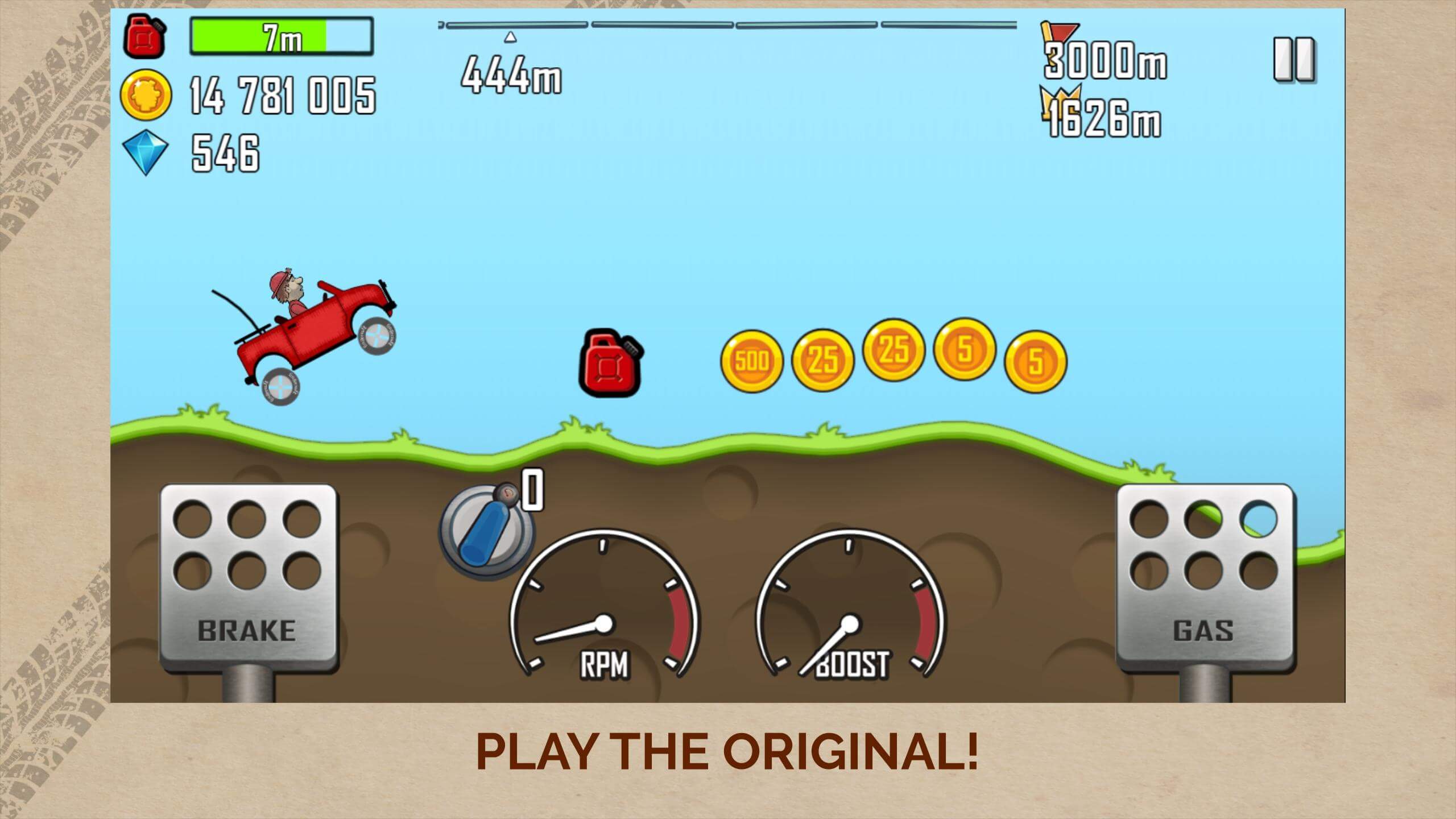 Screenshot Hill Climb Racing APK v1.69.0