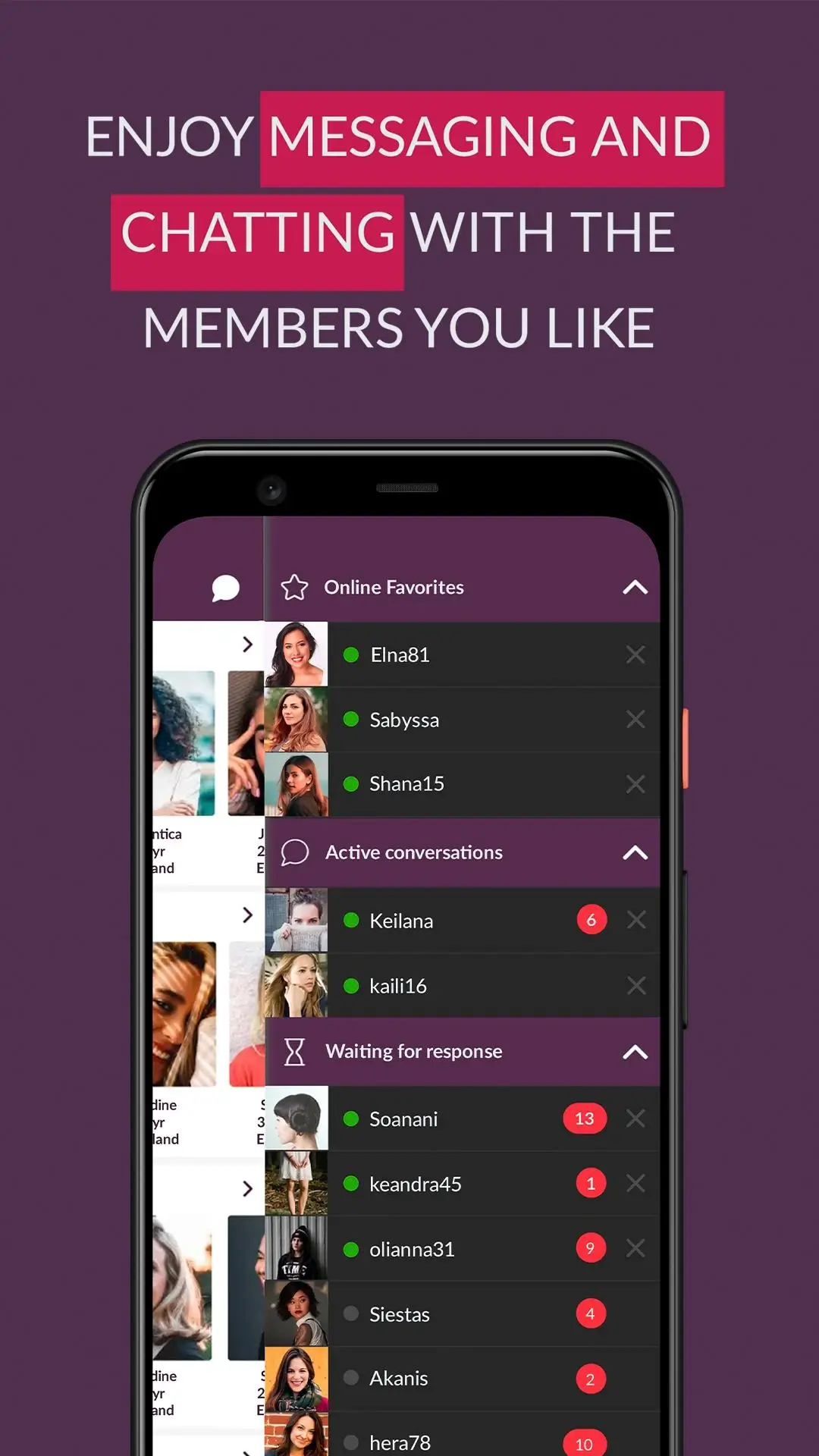 Screenshot Gleeden APK v5.1.83 untuk Android