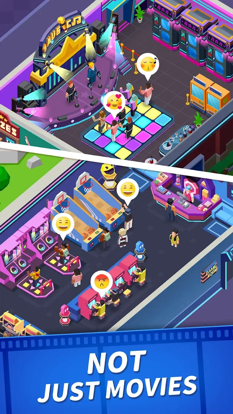 Screenshot Idle Cinema Empire Tycoon APK (v2.21.02)