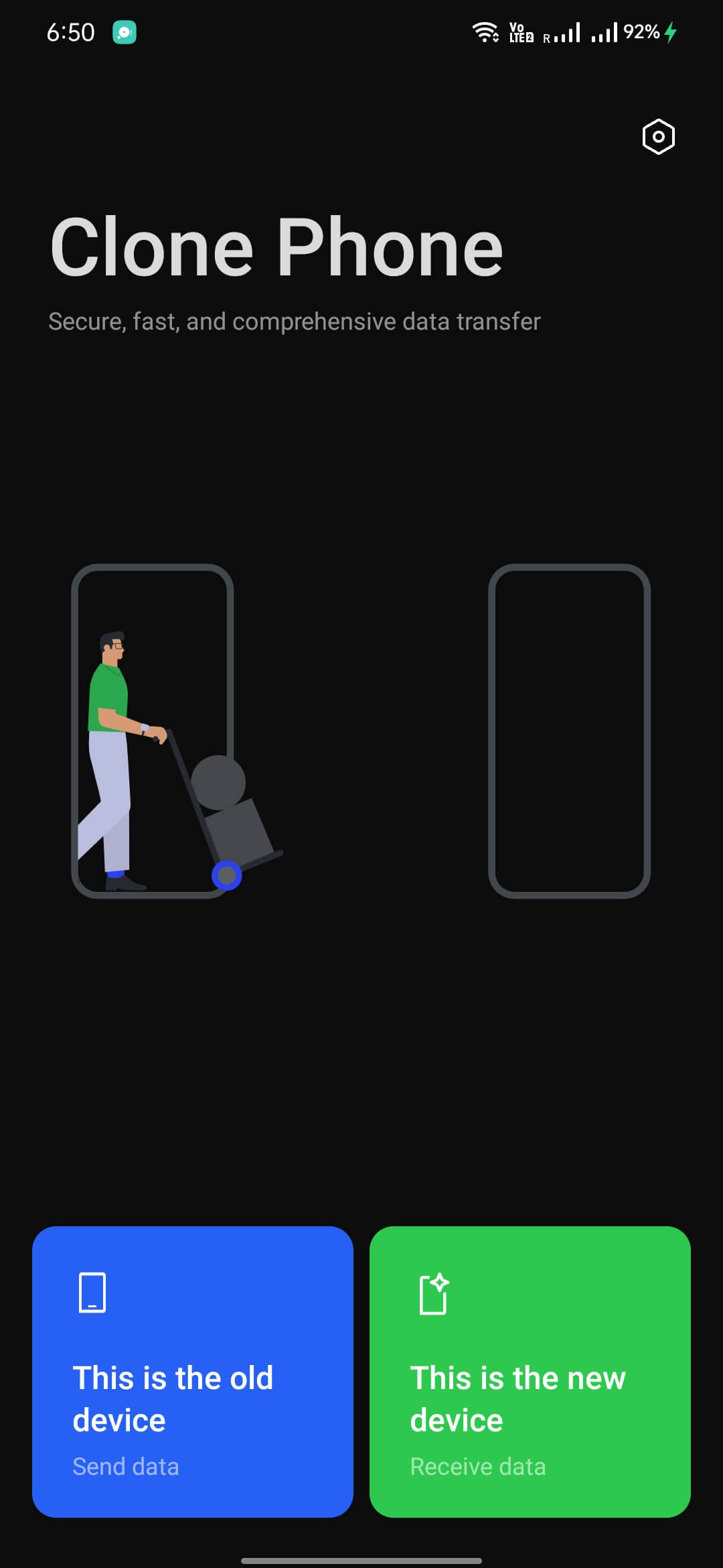 Screenshot OPPO Clone Phone APK v16.13.4