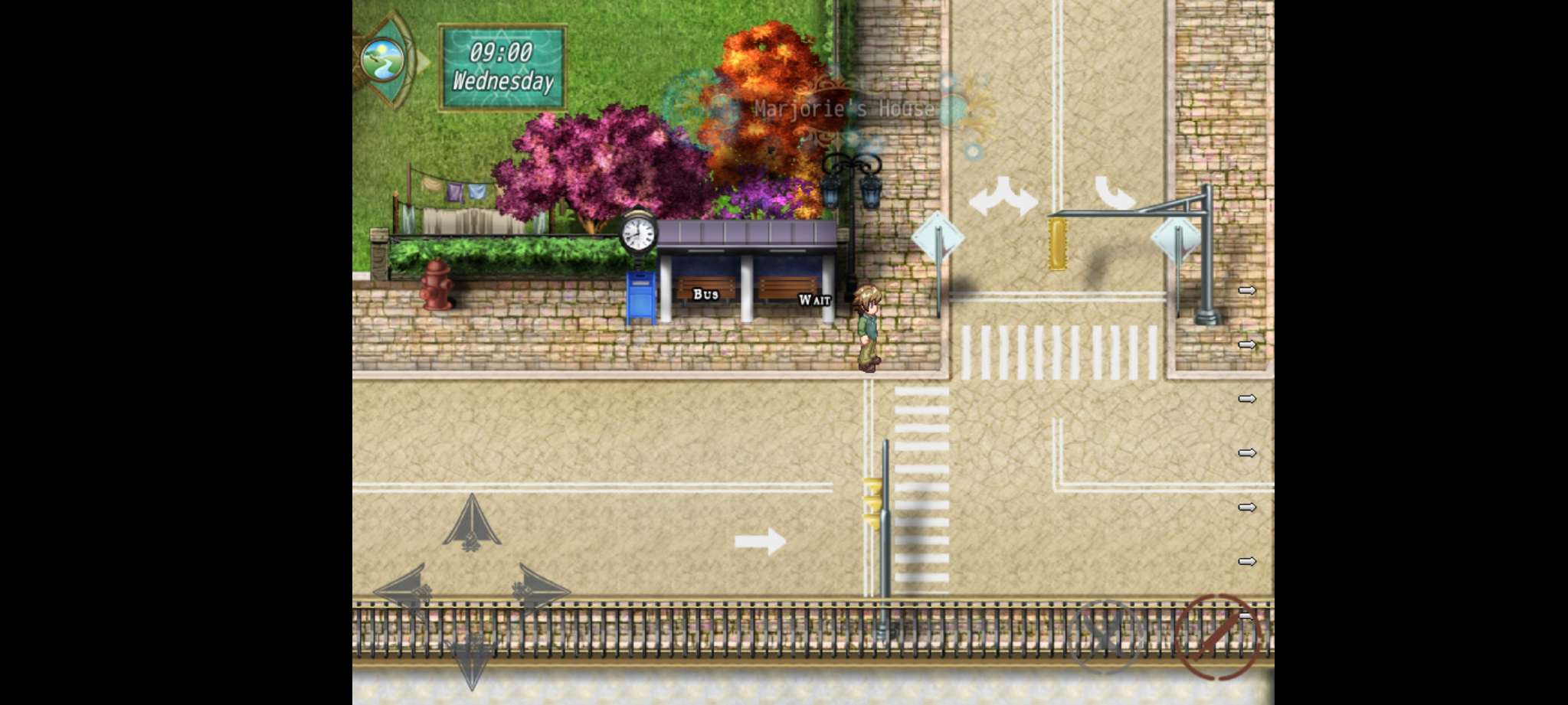Screenshot Never Saint APK v0.19