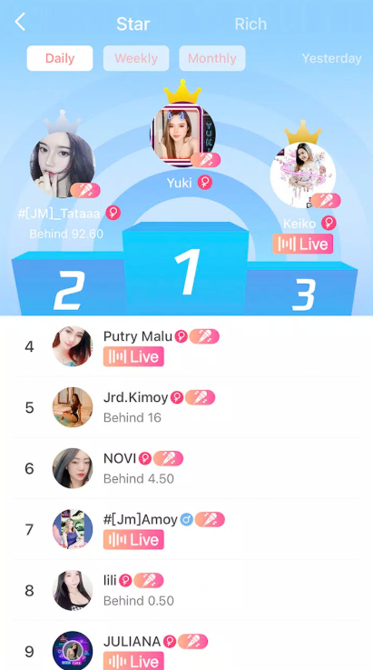 Screenshot Bling2 APK