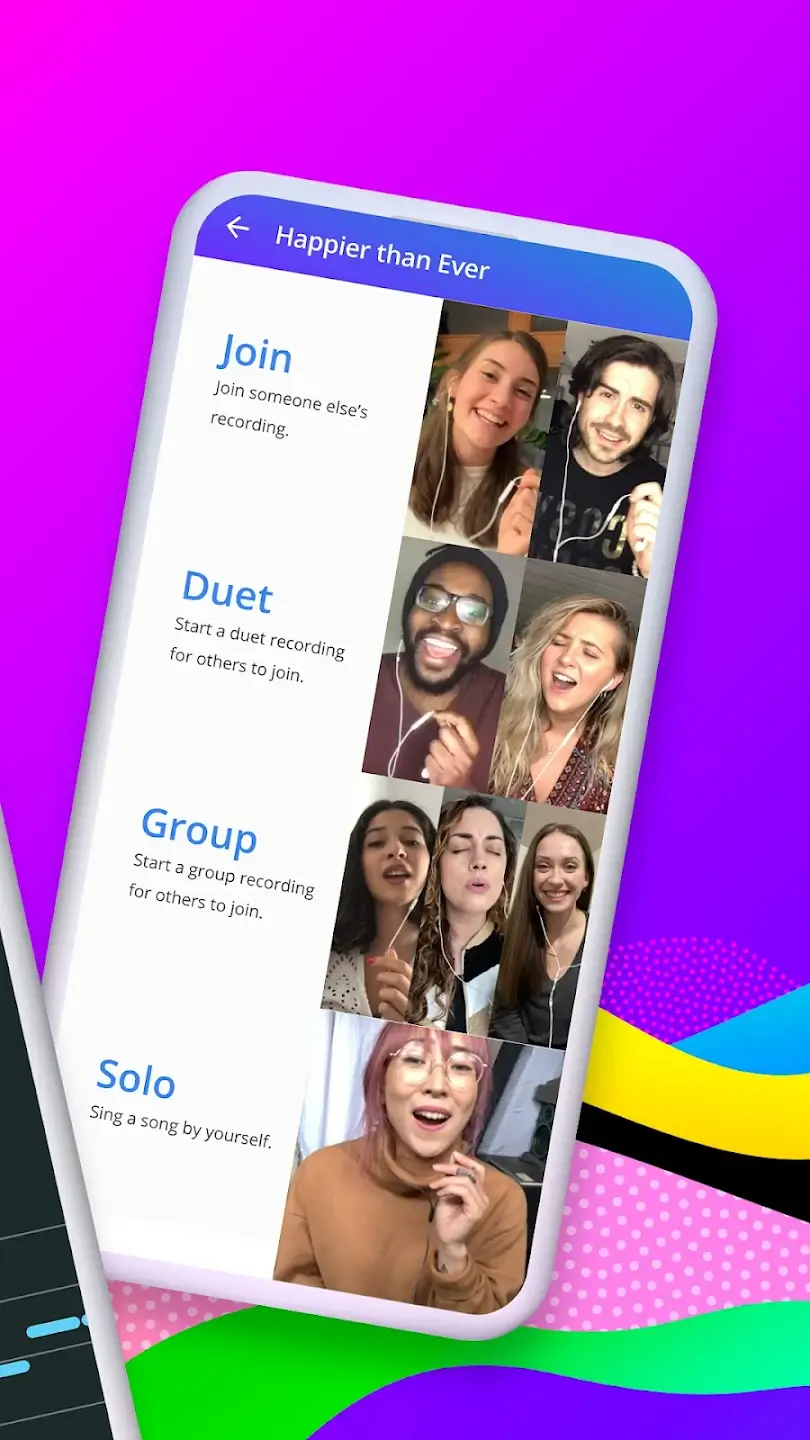 Screenshot Smule APK Download untuk Android