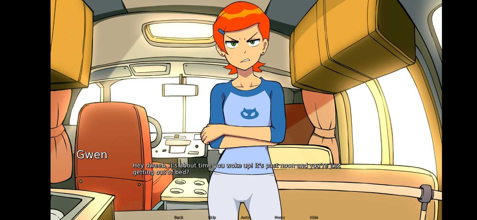 Screenshot Ben 10: A Day With Gwen APK 1.4