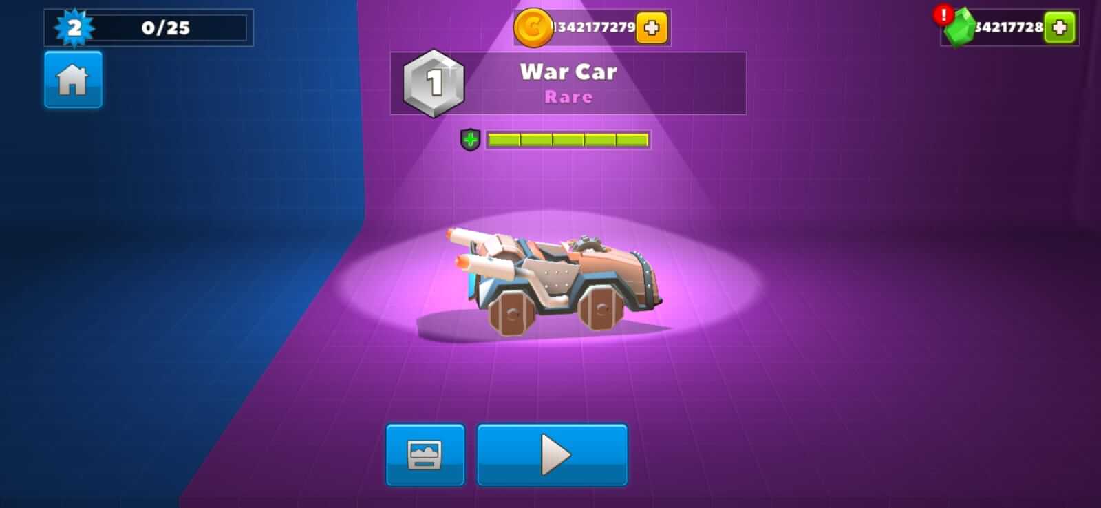 Screenshot Crash Of Cars APK: Balapan Aksi Multiplayer Seru