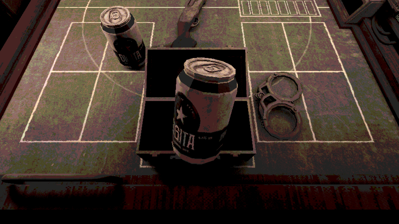Screenshot Buckshot Roulette APK