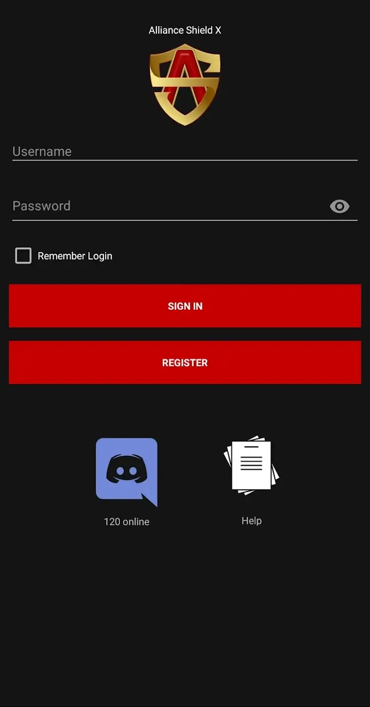 Screenshot Alliance Shield X APK
