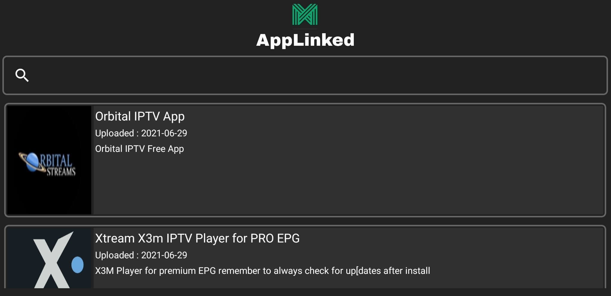 Screenshot AppLinked APK 2.0.3