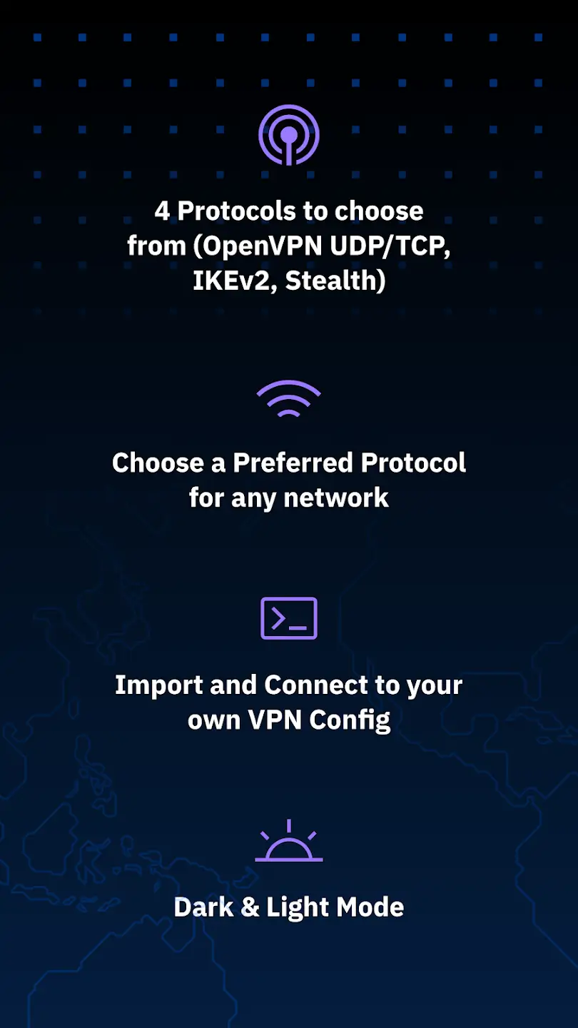 Screenshot Windscribe APK