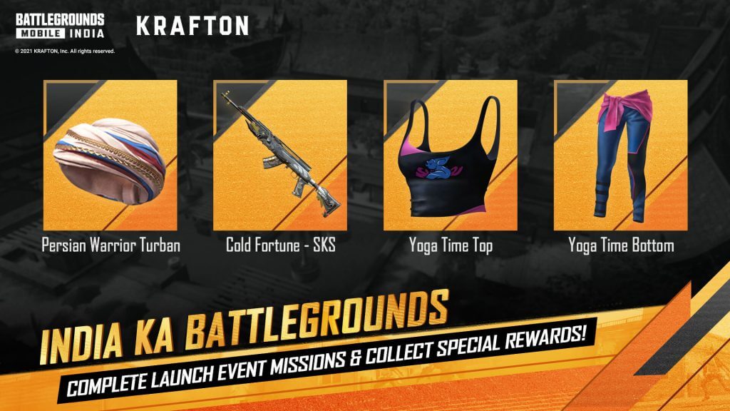 Screenshot BATTLEGROUNDS MOBILE INDIA APK v4.3.0