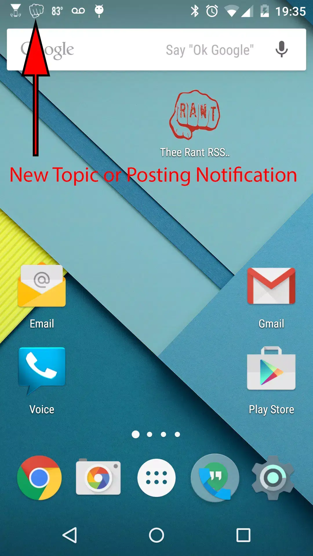 Screenshot Thee Rant APK 1.0.6