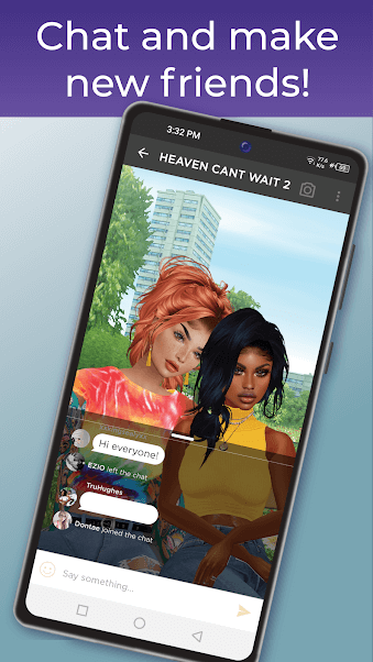 Screenshot IMVU APK: Game Sosial dengan Avatar 3D dan Ruang Chat Virtual