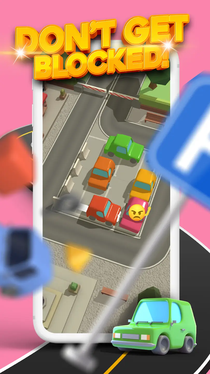 Screenshot Parking Jam 3D APK