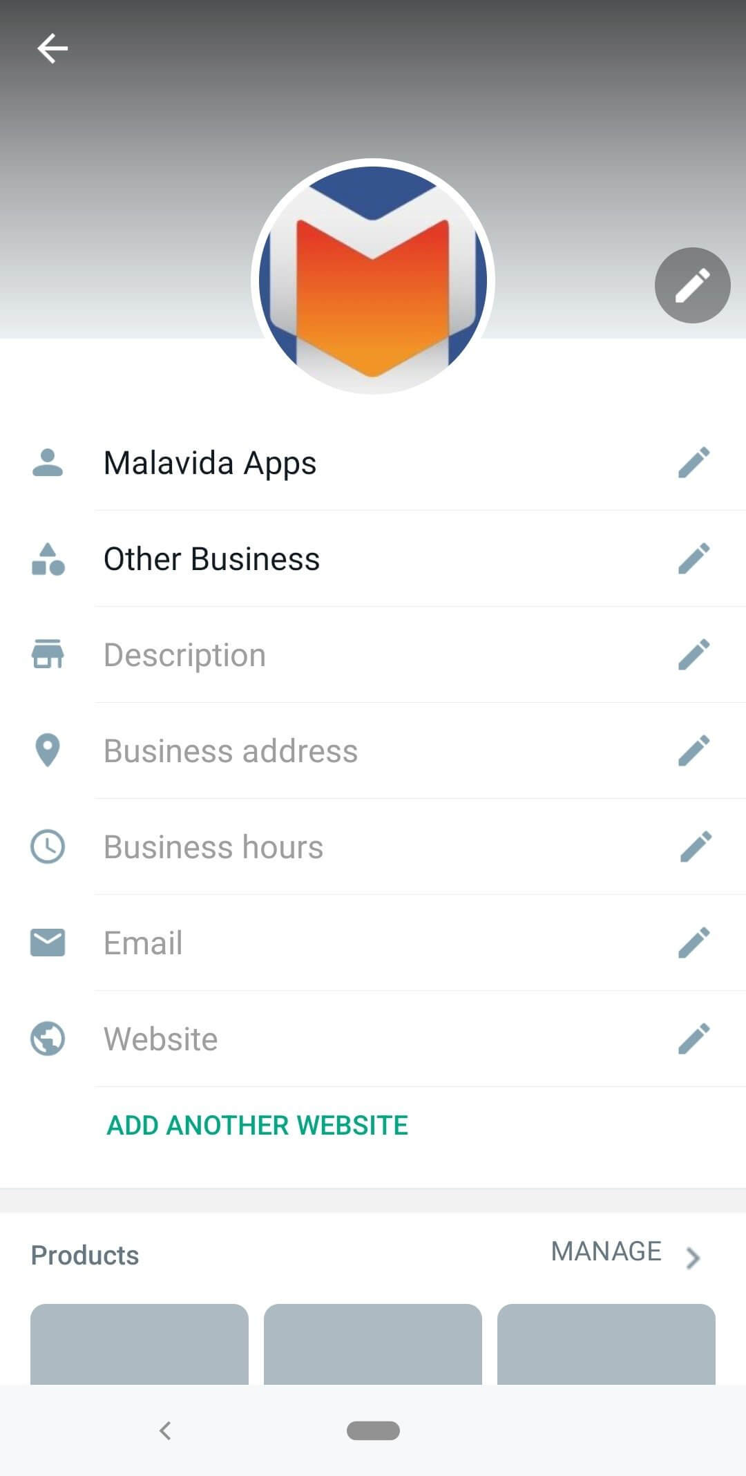 Screenshot JTWABusiness+ APK