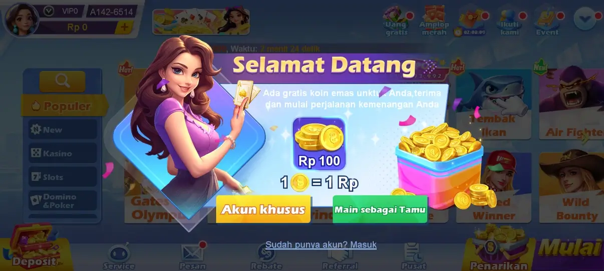 Screenshot H03 APK