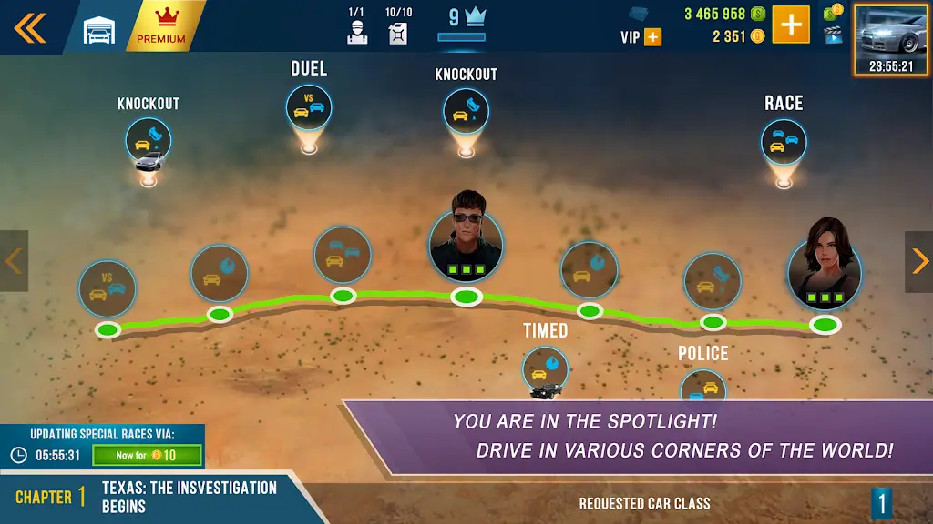 Screenshot CarX Street APK