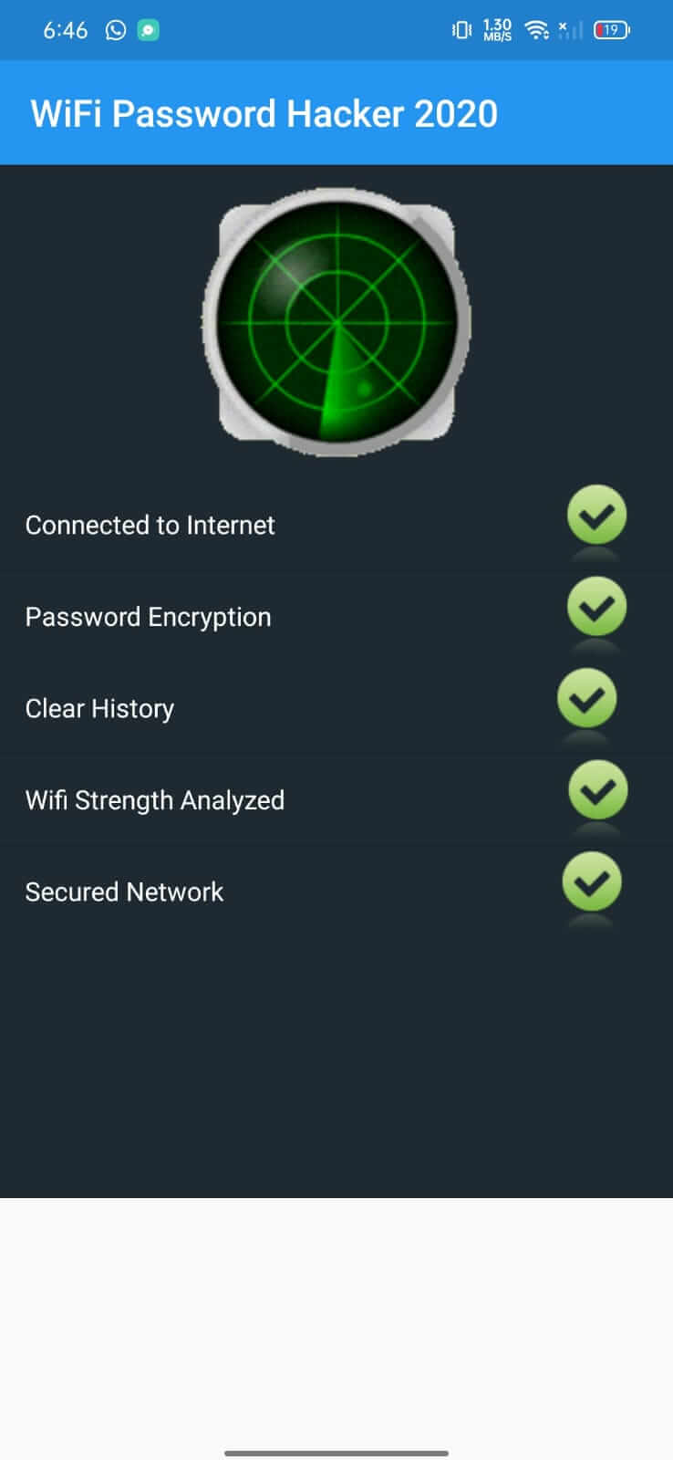 Screenshot Wifi Hacker Ultimate APK v1.2.2