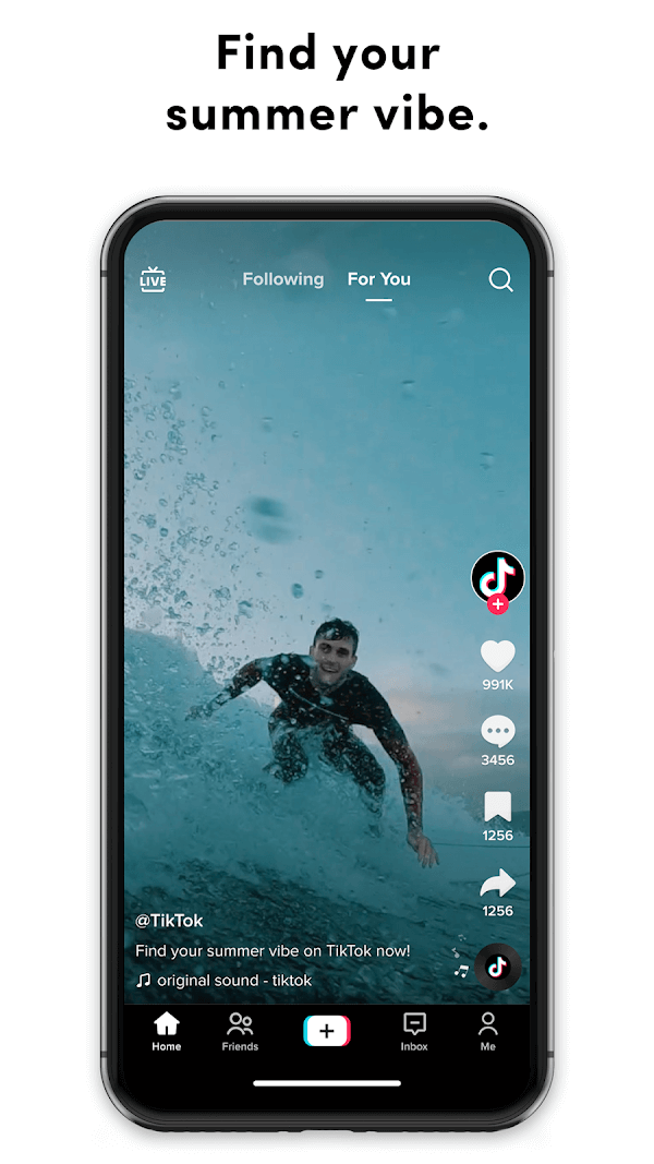 Screenshot TikTok APK v45.0.42 untuk Android