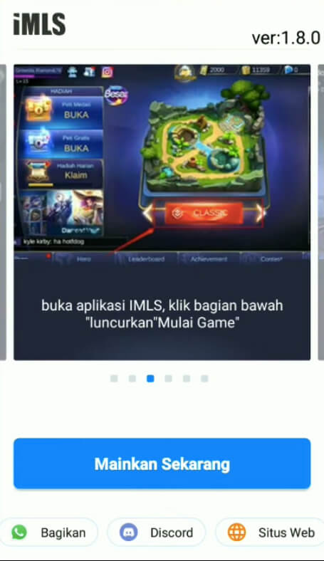 Screenshot IMLS APK v1.8.12