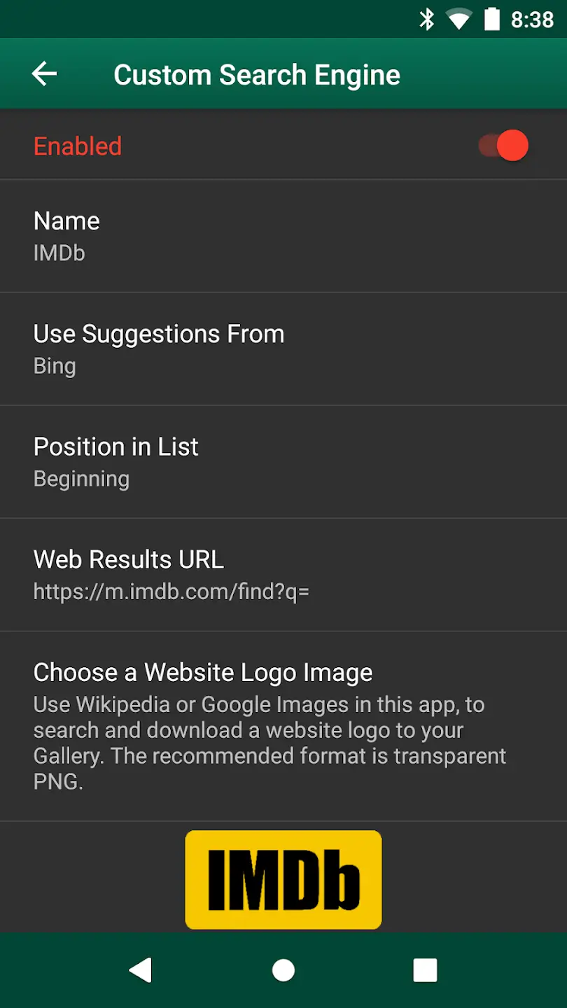 Screenshot Quick Search Widget APK v6.1