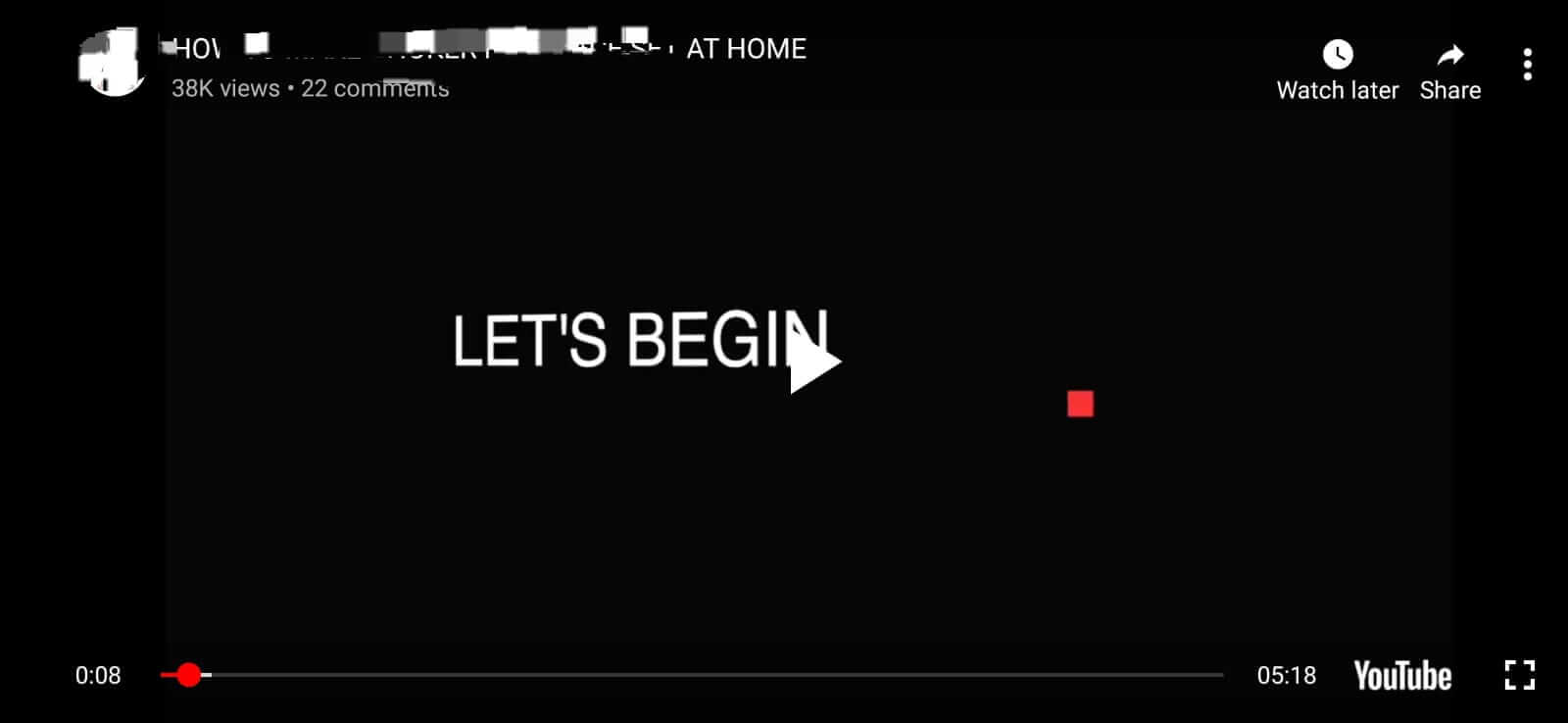 Screenshot YTV Player APK