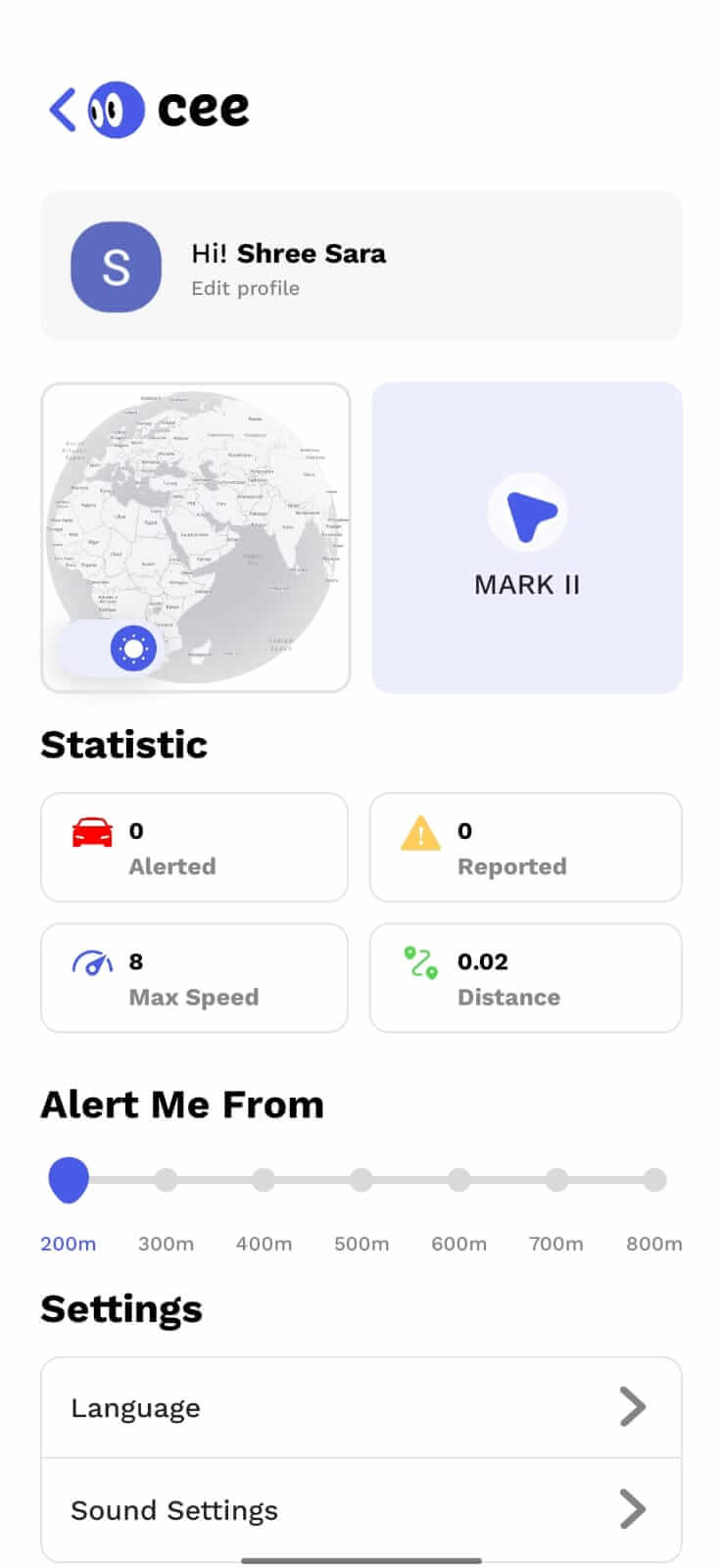 Screenshot Cee Speed Camera & GPS APK