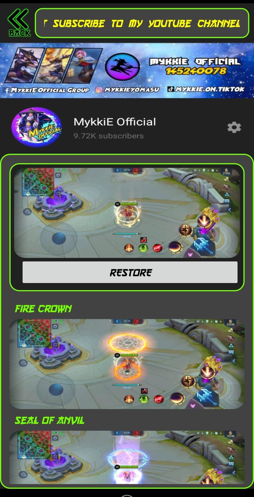 Screenshot Mykkie Skin Injector APK 2.33 untuk Android