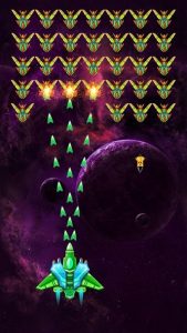 Screenshot Galaxy Attack: Alien Shooter APK