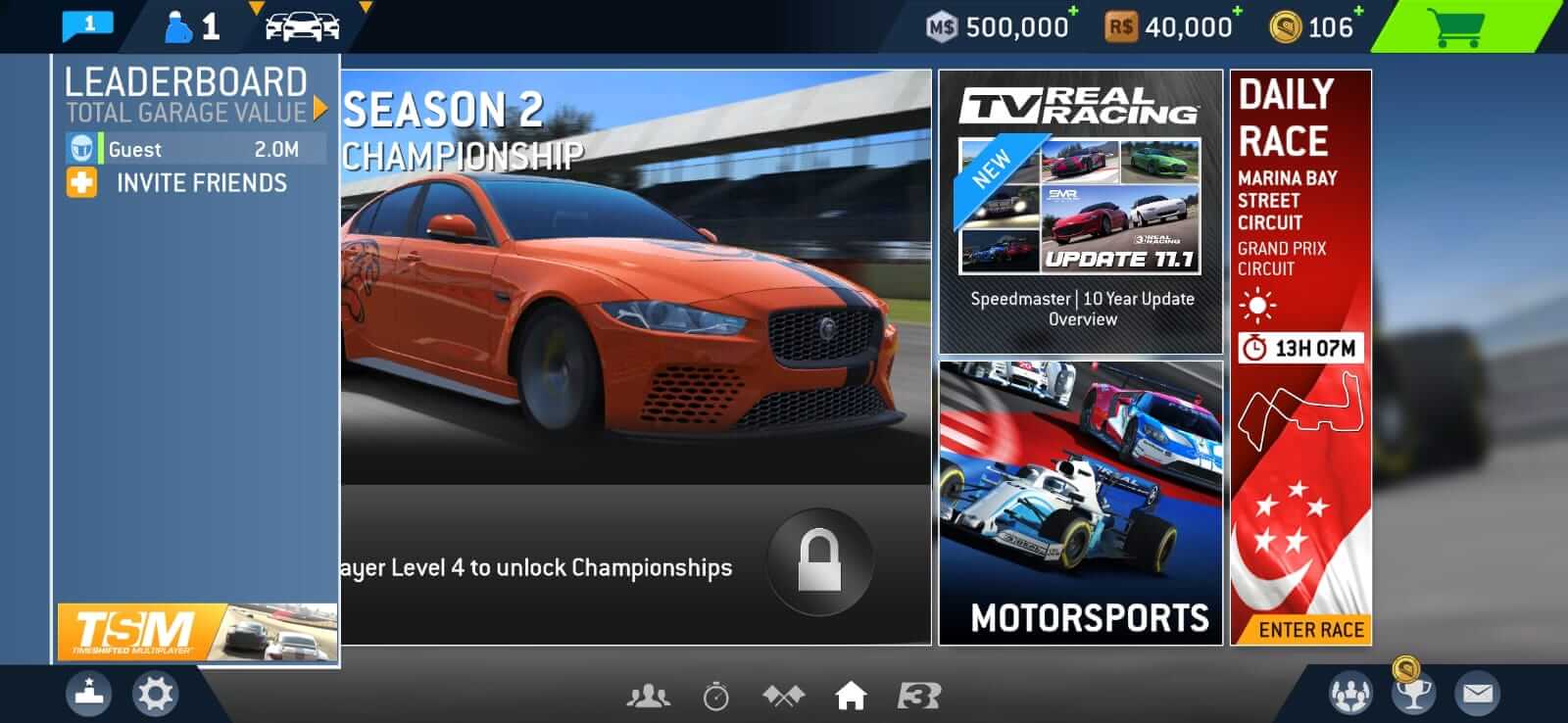 Screenshot Real Racing 3 APK
