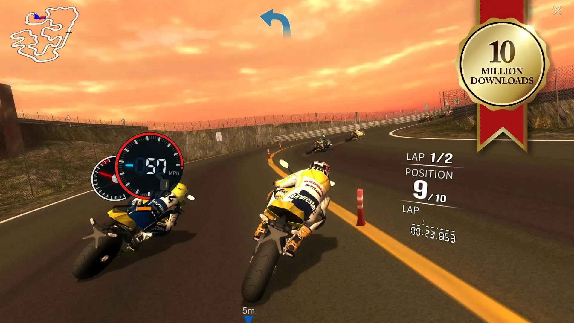 Screenshot Real Moto APK
