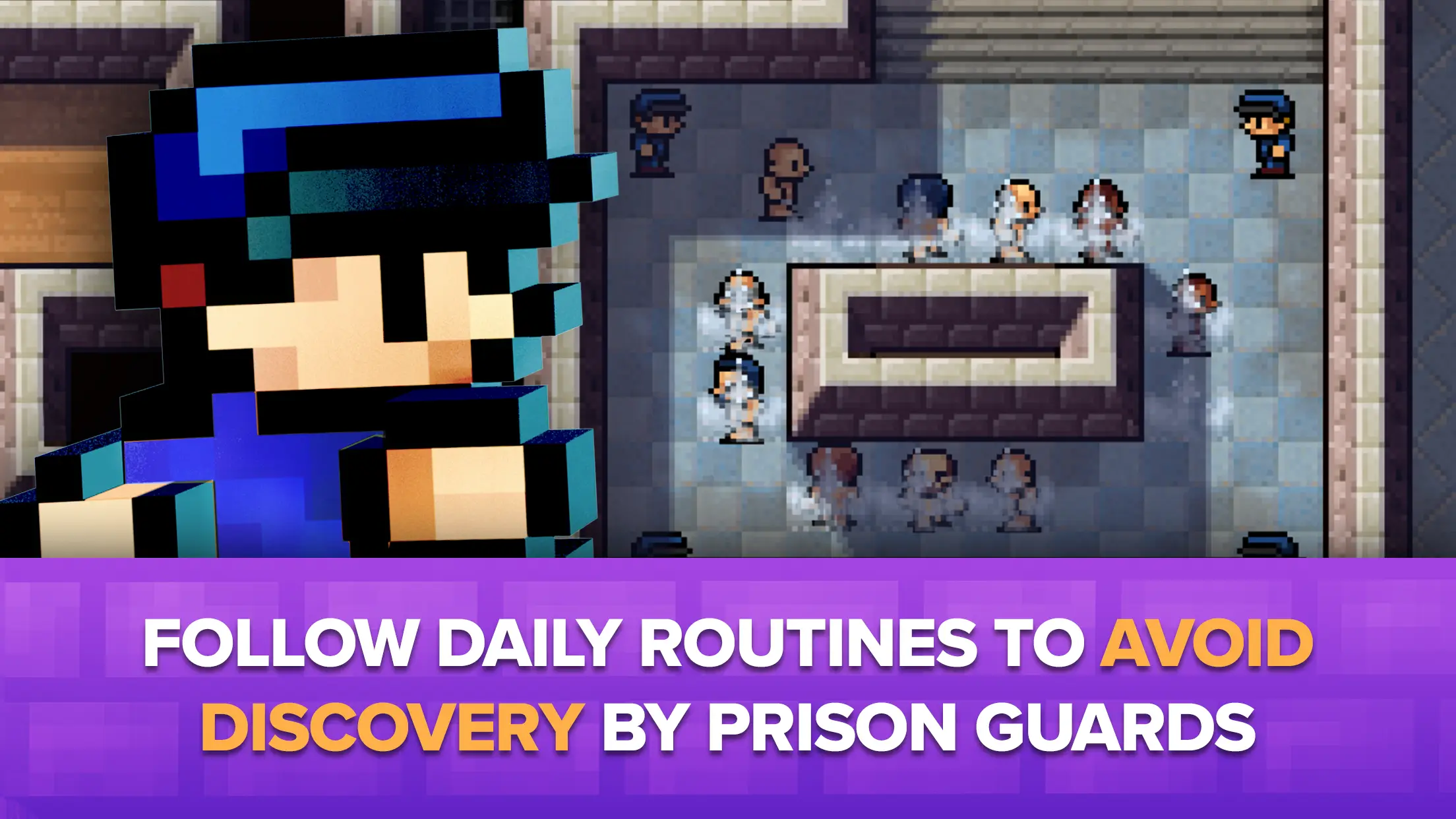 Screenshot The Escapists APK
